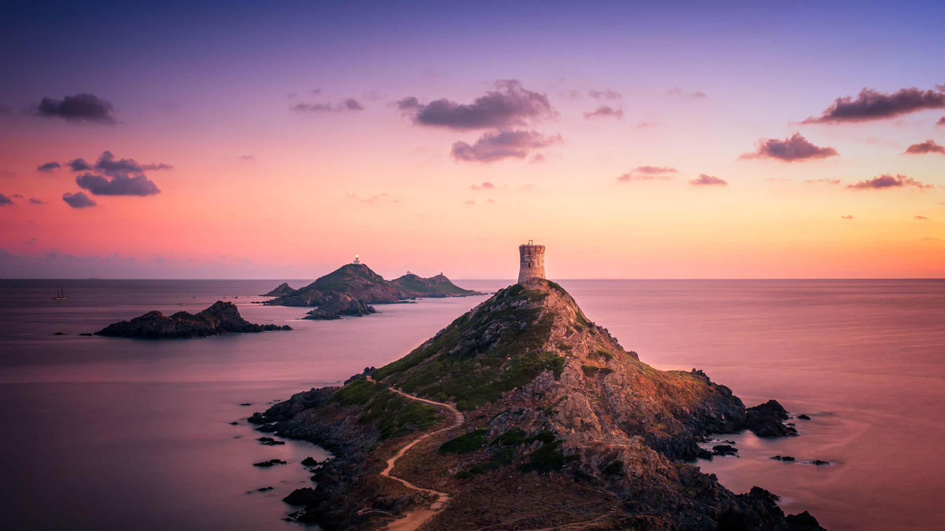 Torra di a Parata, Corsica, France