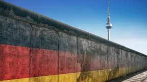 Tag der Deutschen Einheit, Berliner Mauer