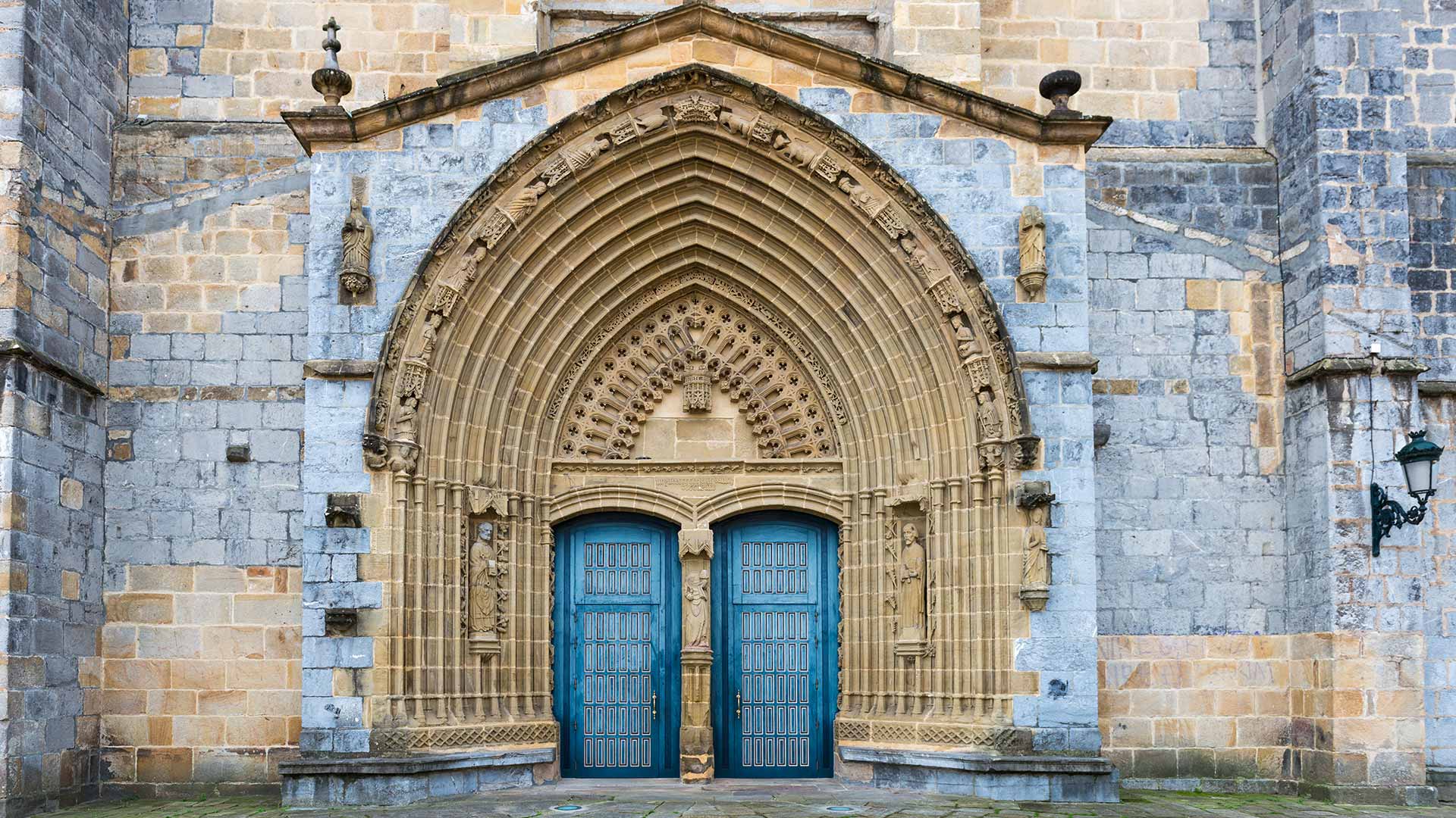 Iglesia de Santa Mar&iacute;a, Gernika-Lumo, Pa&iacute;s Vasco, Espa&ntilde;a