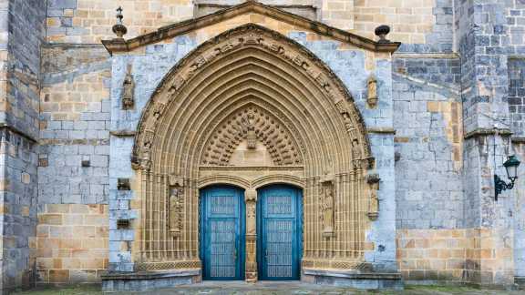 Iglesia de Santa Mar&iacute;a, Gernika-Lumo, Pa&iacute;s Vasco, Espa&ntilde;a