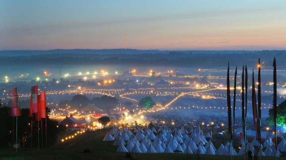 Glasto turns 50