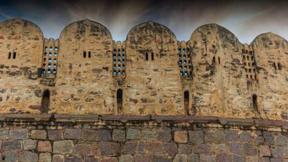 Golconda Fort in Hyderabad, Telangana