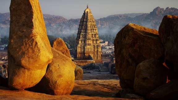 Virupaksha Temple, Hampi, Karnataka