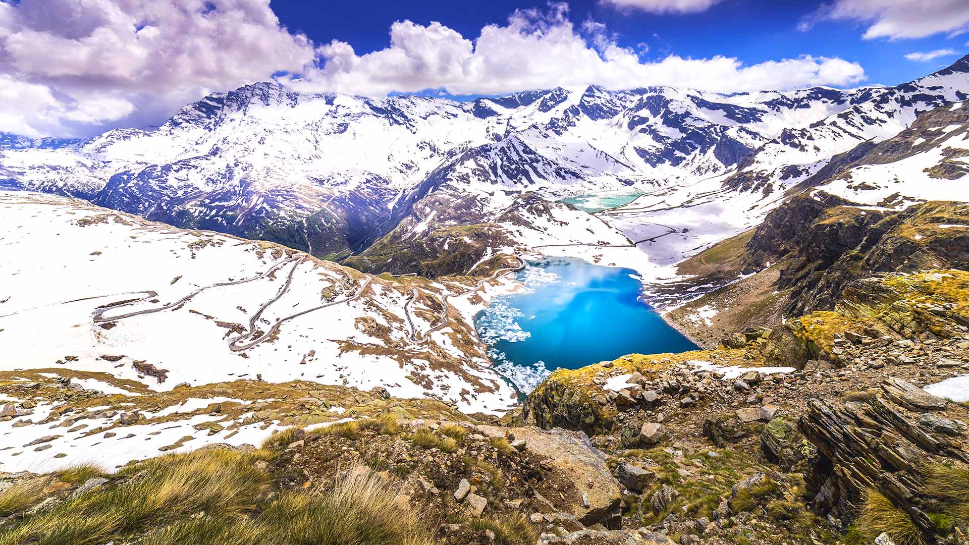 Nel parco nazionale più vecchio d’Italia