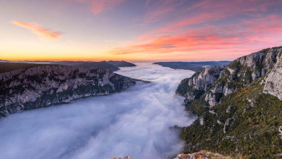 Verdon Gorge, Alpes-de-Haute-Provence, France