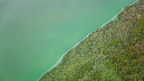 O segredo da Lagoa Verde