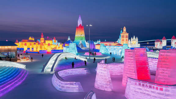 City of ice