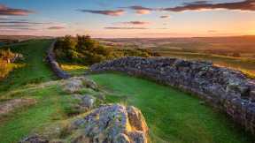 Hadrians Wall, England