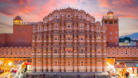 Hawa Mahal, Jaipur, Rajasthan
