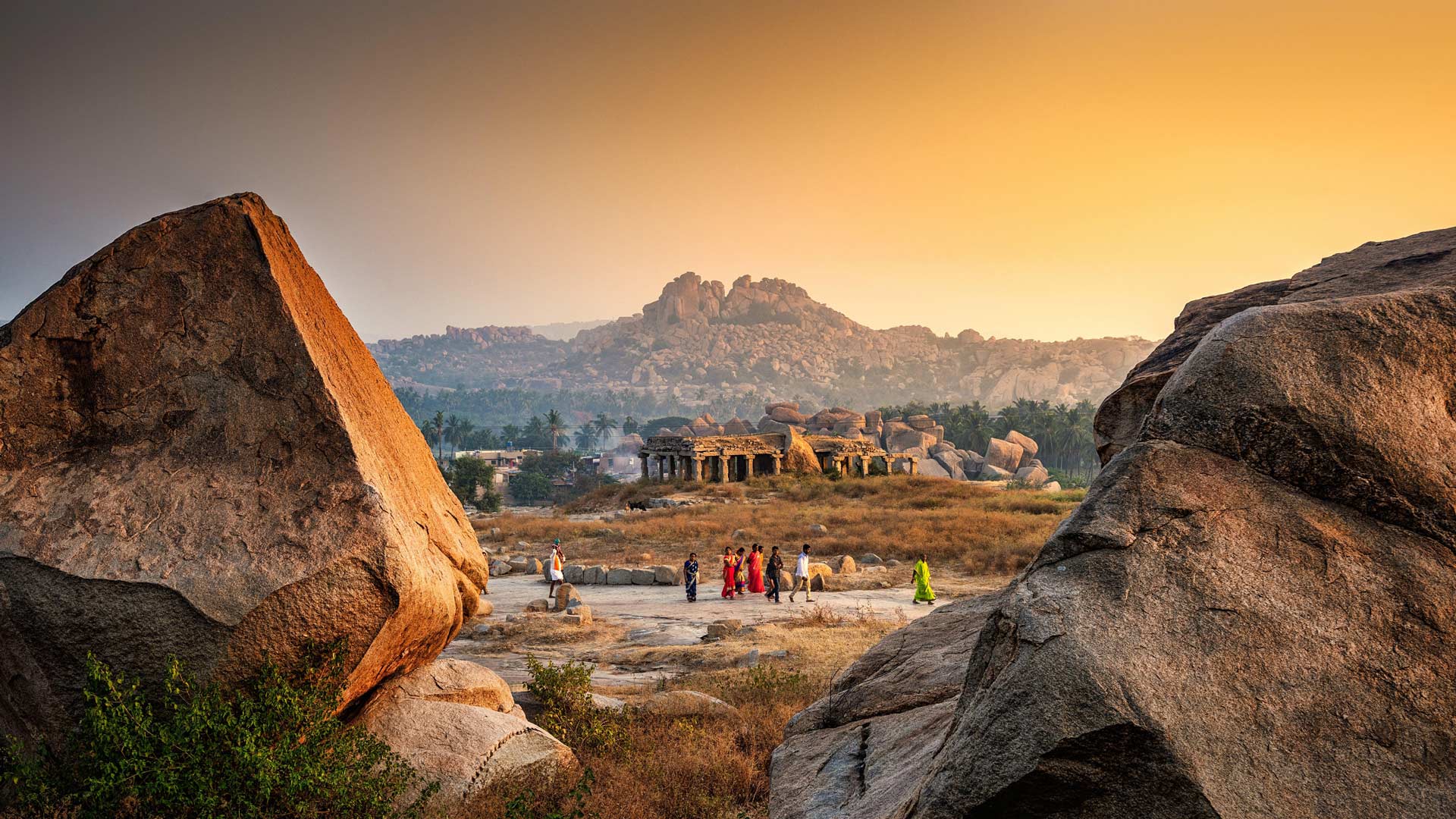 Hampi, Karnataka, India