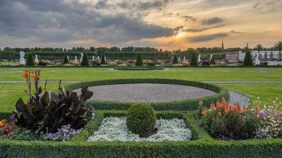 Herrenhäuser Gärten, Hannover, Niedersachsen