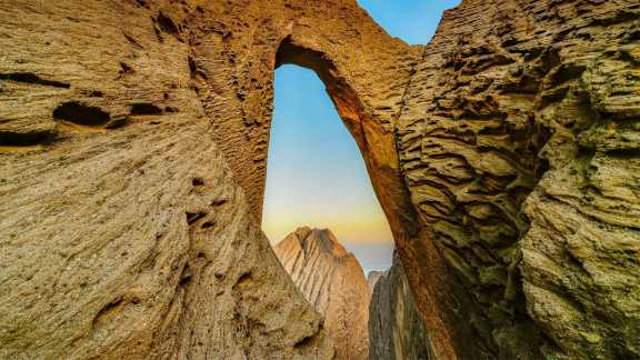 Heavens Gate Cave, Tianmen Mountain National Park, China