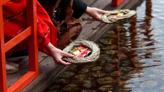 今日はひな祭り