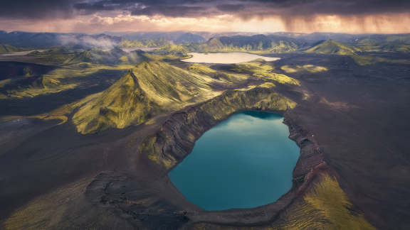 Aria, acqua, terra e fuoco