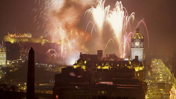 Happy Hogmanay!