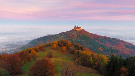 Herbst auf der Schwäbischen Alb