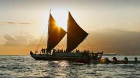 An ancient sailing tradition takes to the water