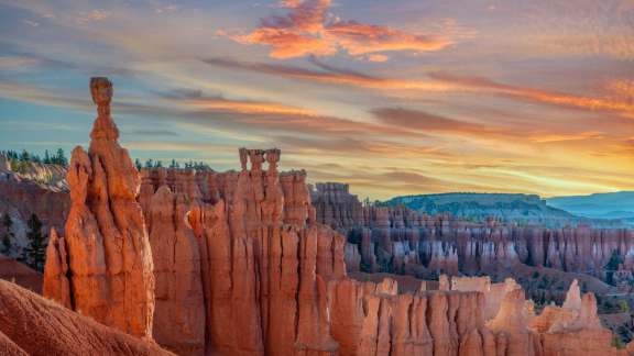 Hoodoos, Sunset Point, Bryce Canyon National Park, Utah