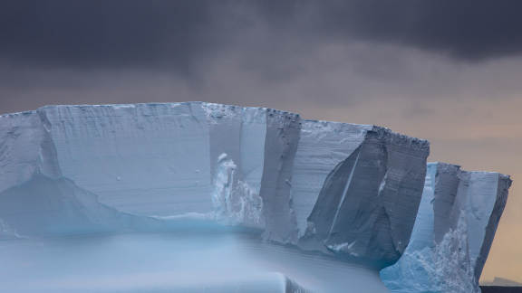 Eisberge, Rossmeer, Antarktis