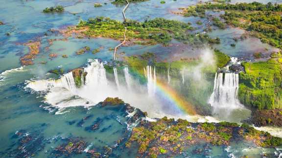 Iguazú Falls, Foz do Iguaçu, Brazil