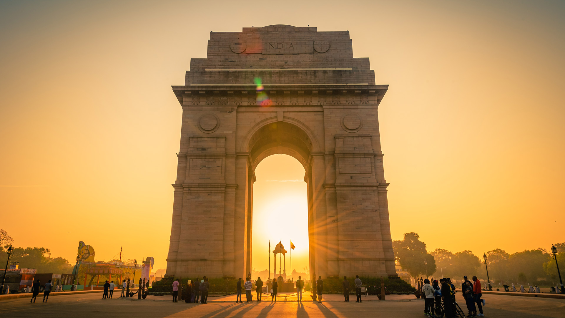 India gate, New Delhi, India