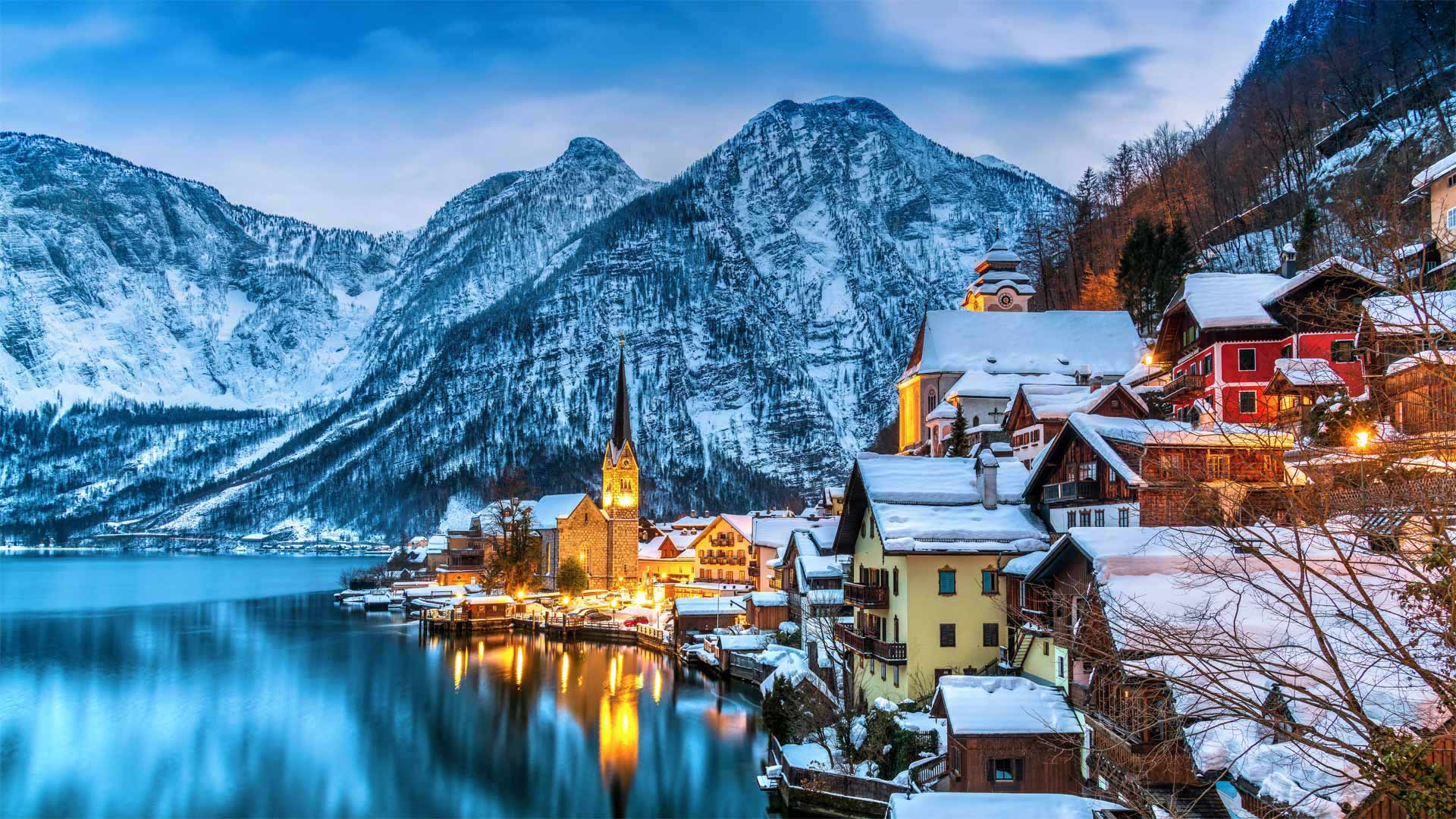 hallstatt, austria, hallstatt lake Wallpaper, HD Nature 4K Wallpapers,  Images and Background - Wallpapers Den