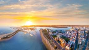 Isla Cristina en Huelva, Andaluc&iacute;a, Espa&ntilde;a