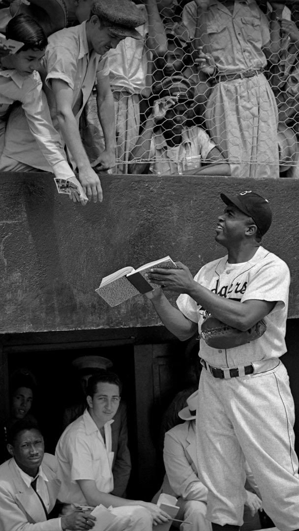 FOX Sports MLB on X 75 years ago today Jackie Robinson became the first  African American to play Major League Baseball Today we honor his legacy  JackieRobinsonDay httpstcoK7JXnksN64  X