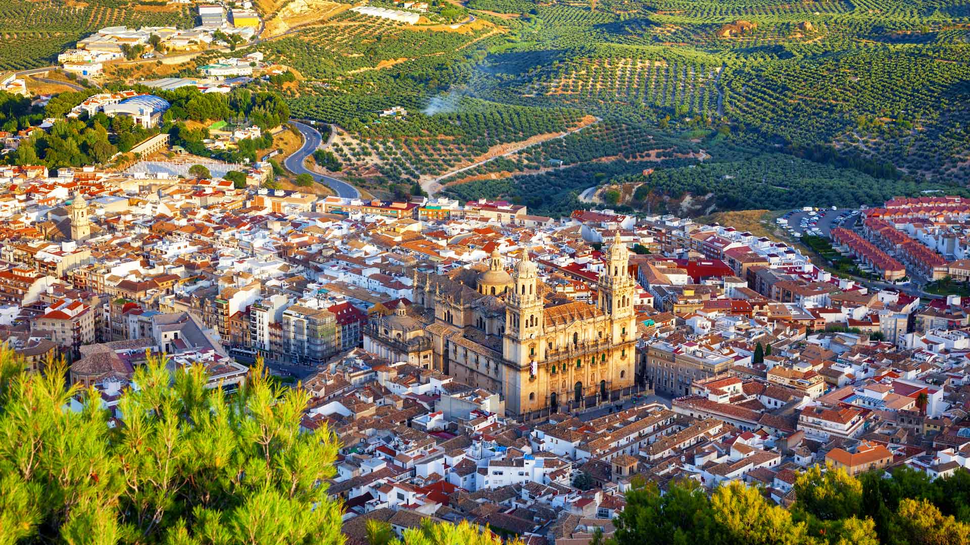 Catedral de la Asunción, Jaén, Andalucía, España