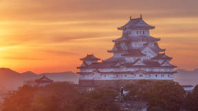 Journée des châteaux au Japon