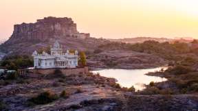 Jaswant Thada and Mehrangarh Fort, Jodhpur, Rajasthan