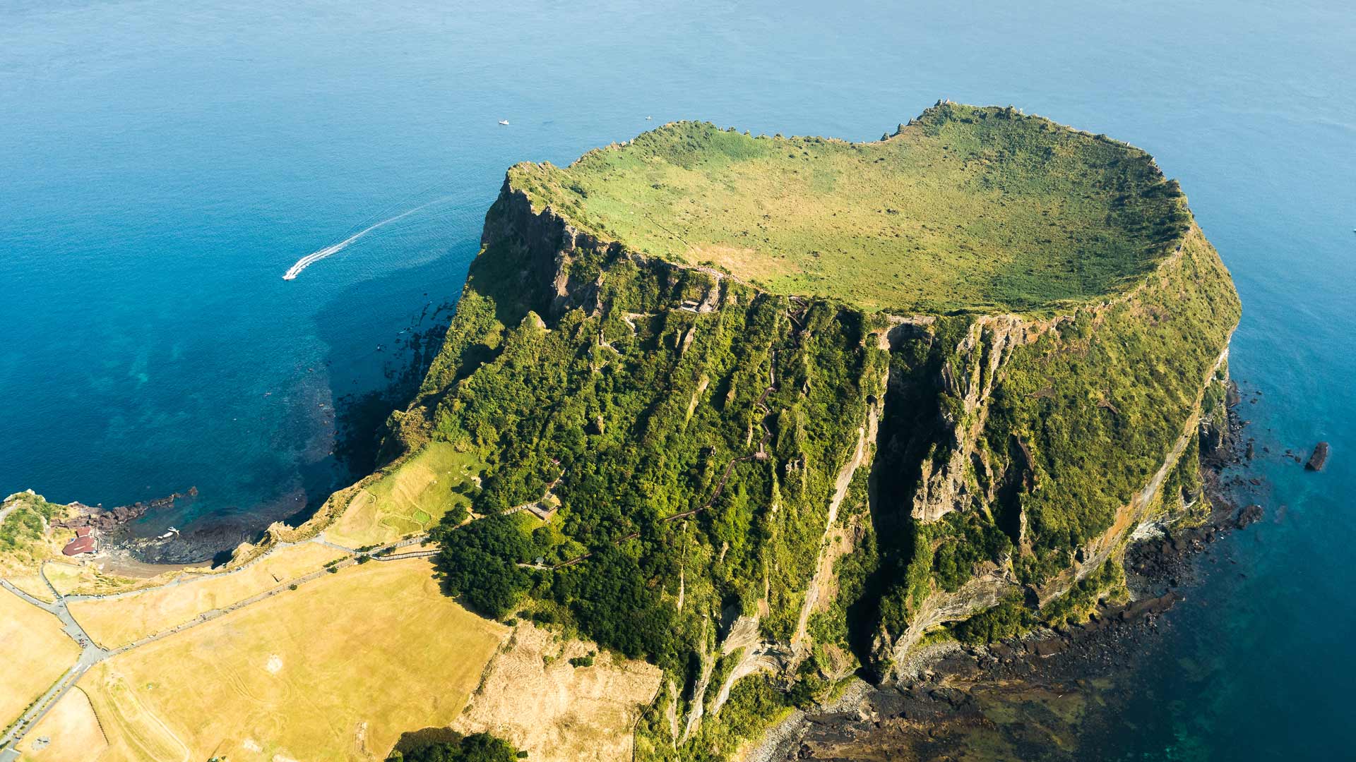 Île de Jeju, Corée du Sud