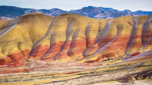 The Painted Hills, Oregon, USA