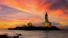 Thiruvalluvar Statue, Kanyakumari, Tamil Nadu