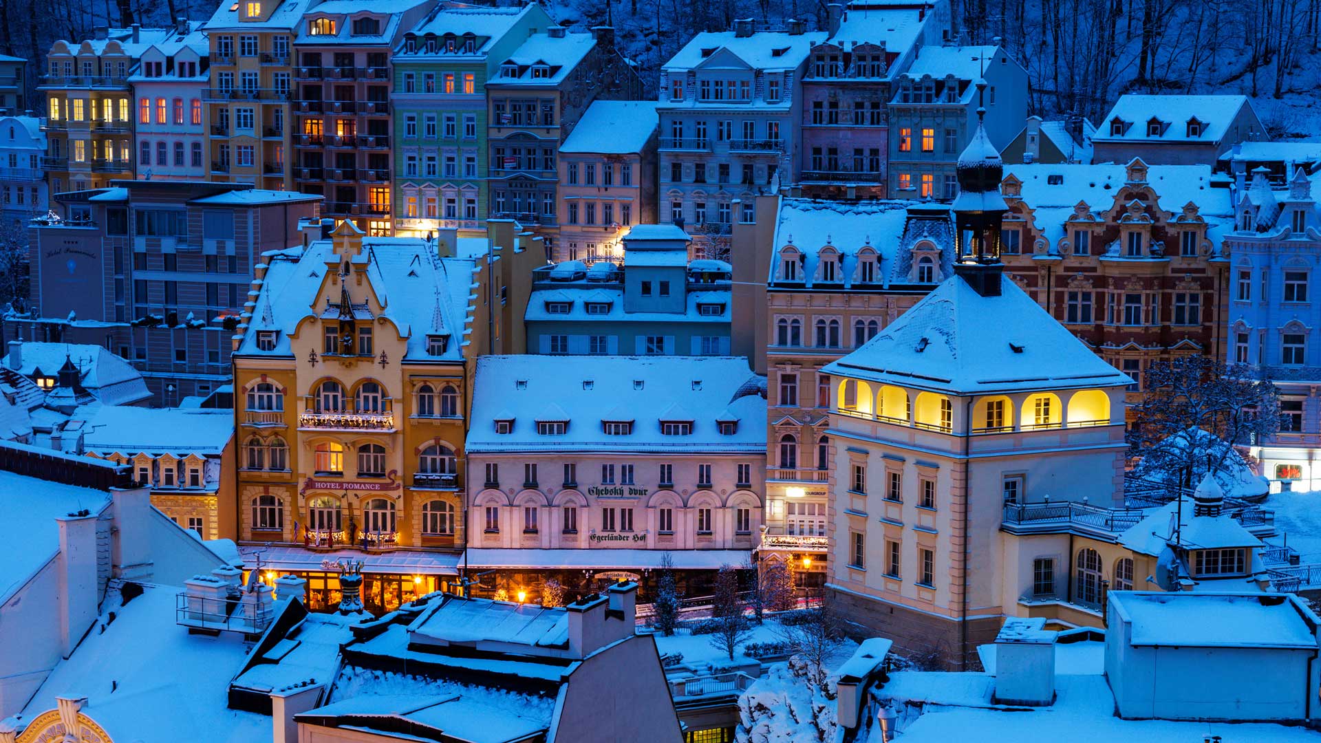 Karlovy Vary, Bohemia, Czechia