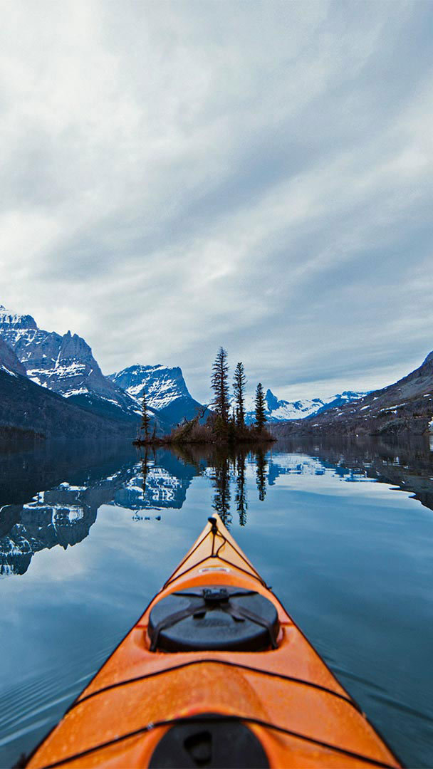 HD kayak in lake wallpapers | Peakpx