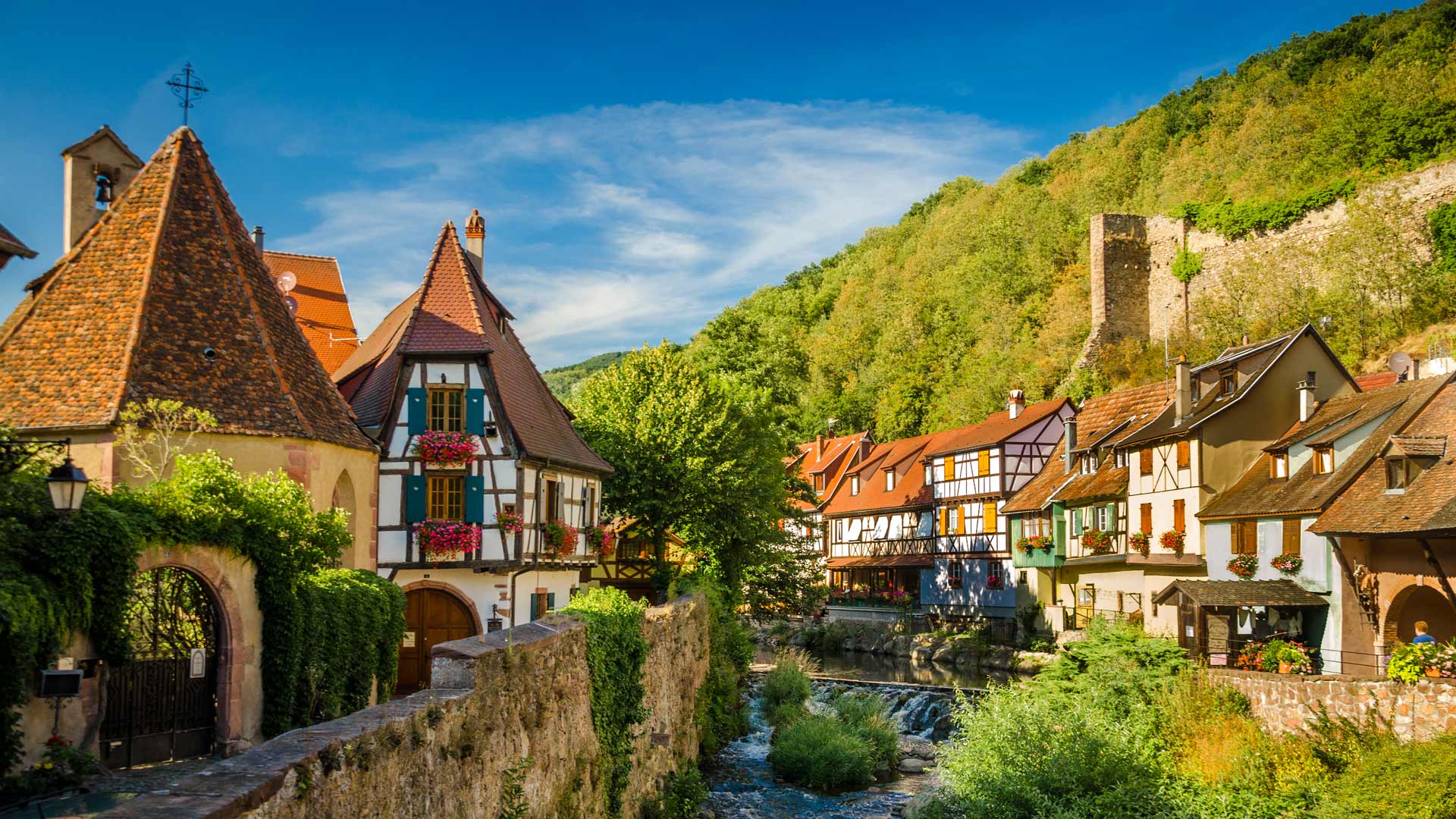 Kaysersberg, Alsace, France