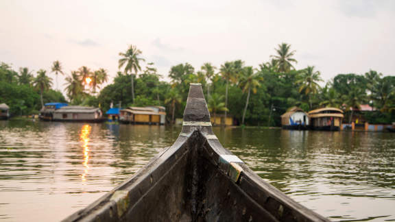 Backwaters of Kerala, India