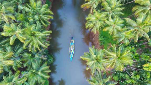 Drifting through Kerala