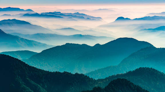 Himalaya mountain range