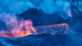 Halemaumau Crater, Hawaii Volcanoes National Park