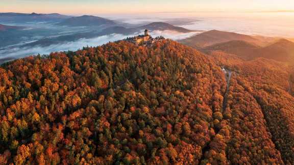 Château du Haut-Koenigsbourg, Orschwiller, Alsace