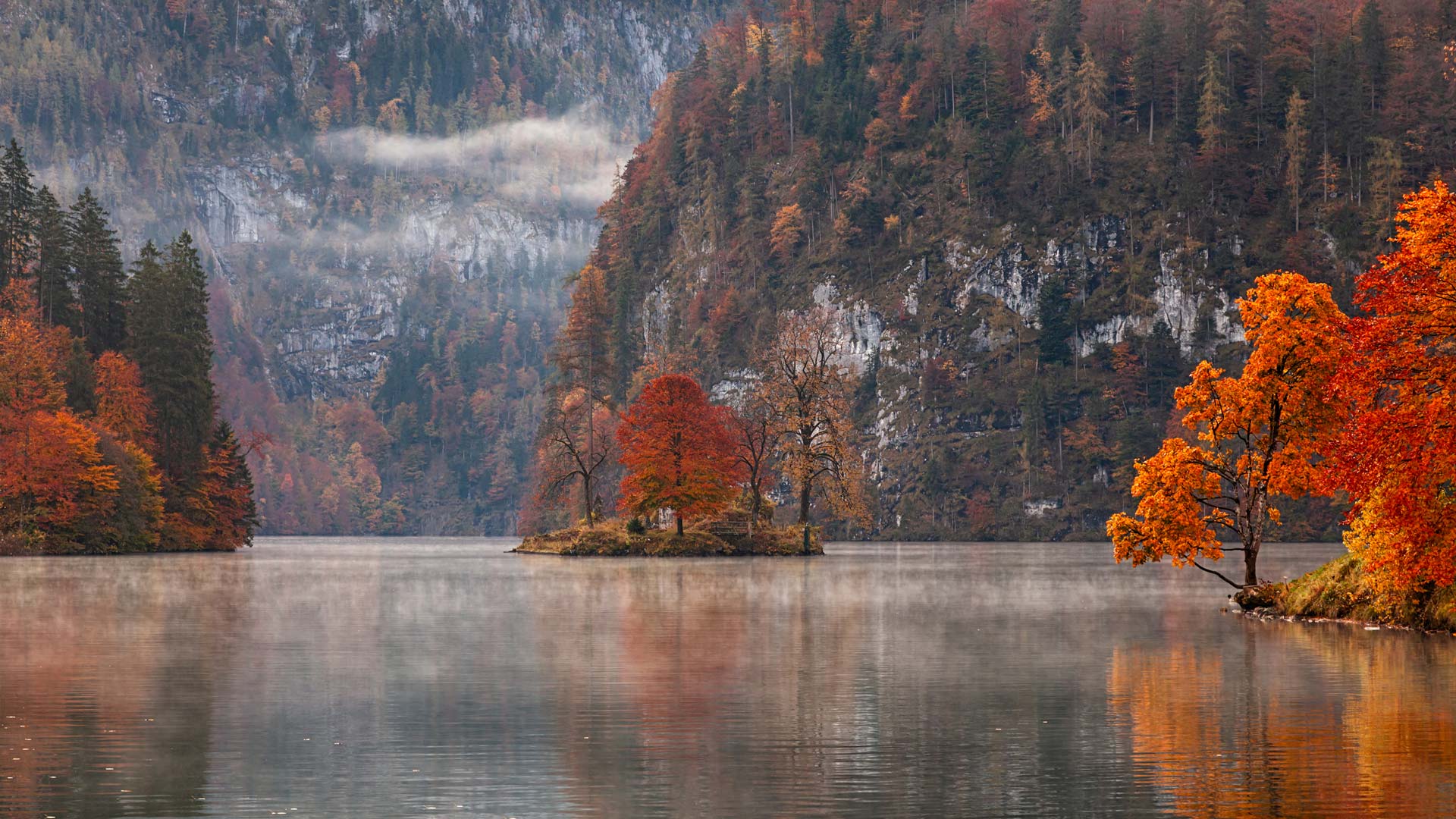 Königssee, Berchtesgaden, Bayern