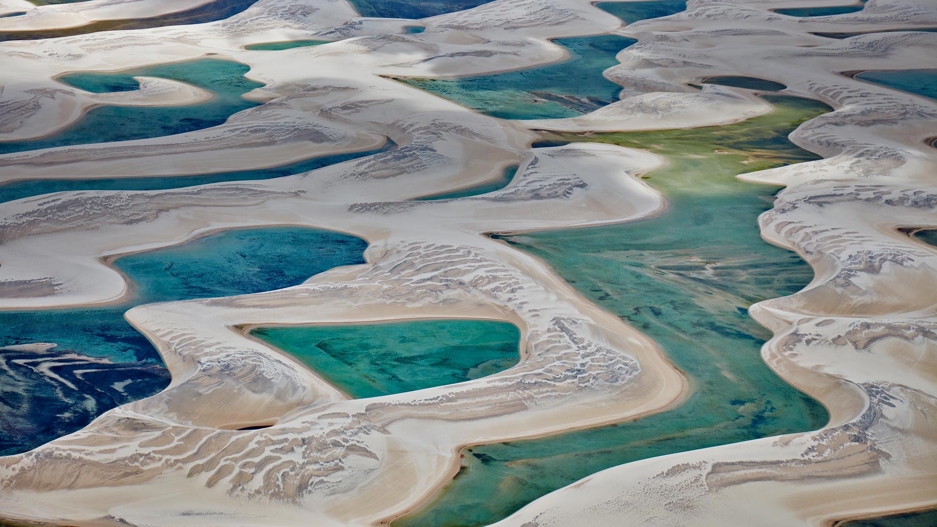 Lençóis Maranhenses National Park in Brazil