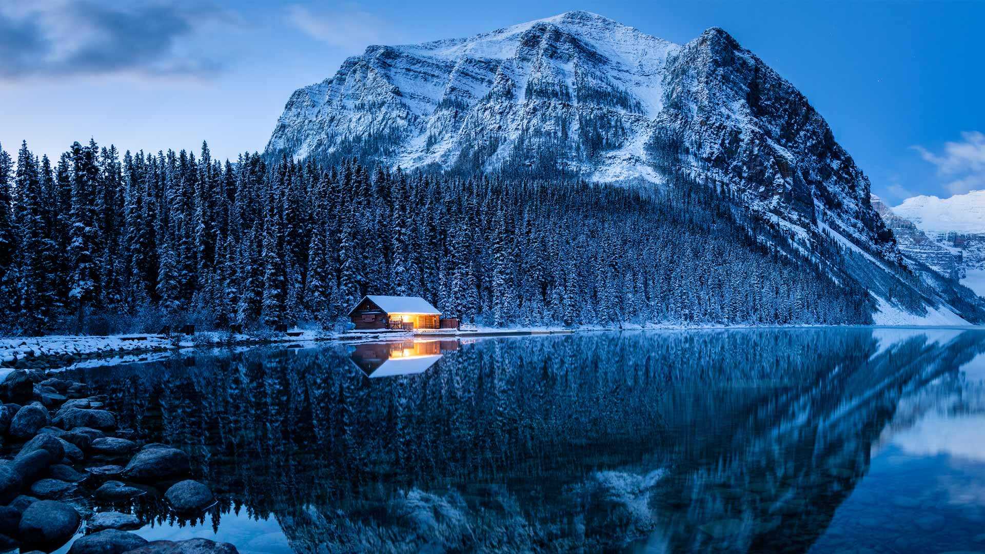 Lac Louise, parc national de Banff, Alberta