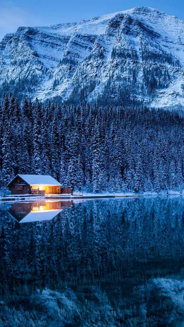 National Park, Banff National Park, Alberta, Canada, Lake, Mountain,  Reflection, HD wallpaper | Peakpx