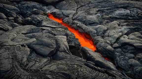 火山島ハワイの世界遺産
