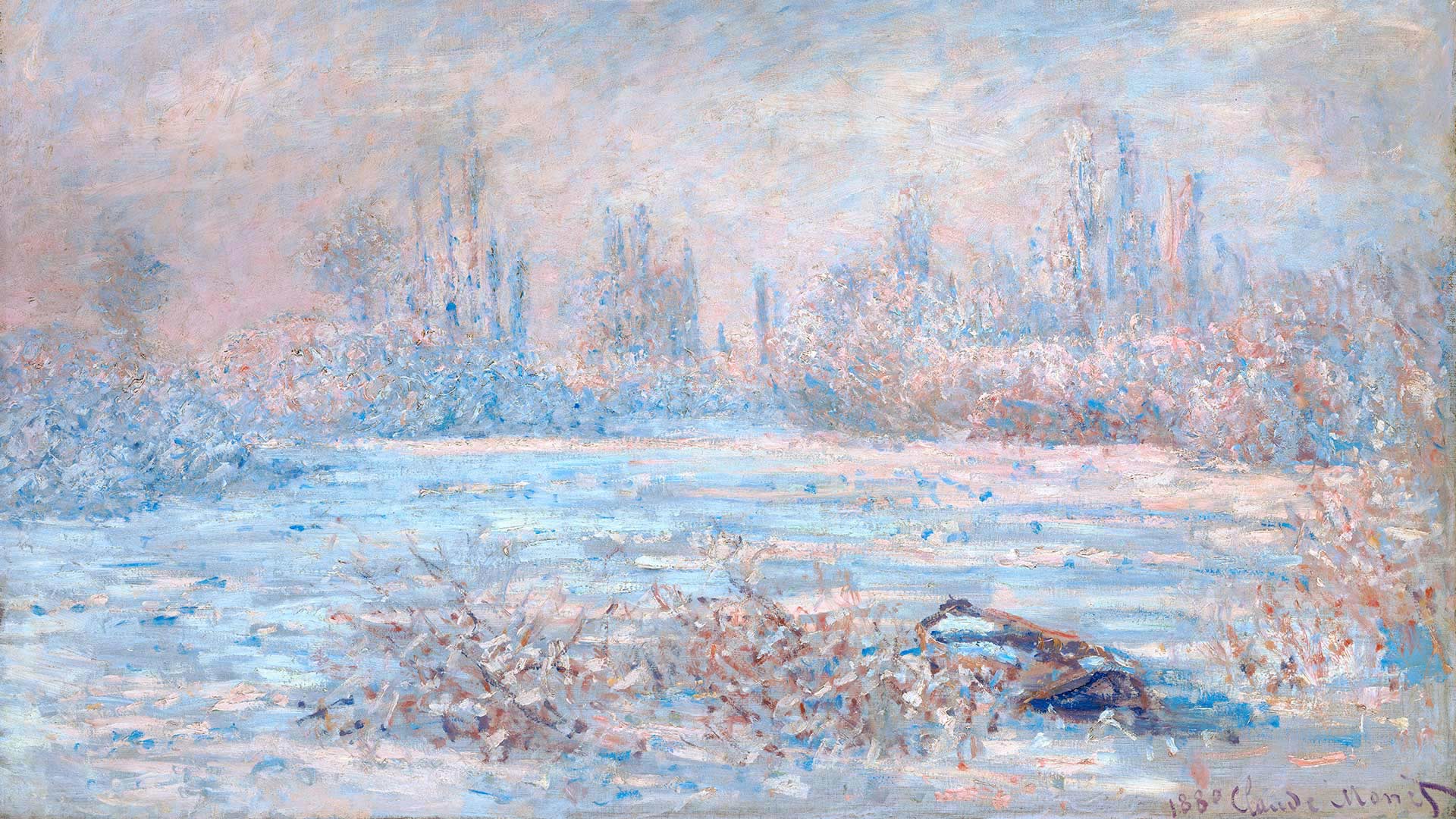 Monet still makes an impression