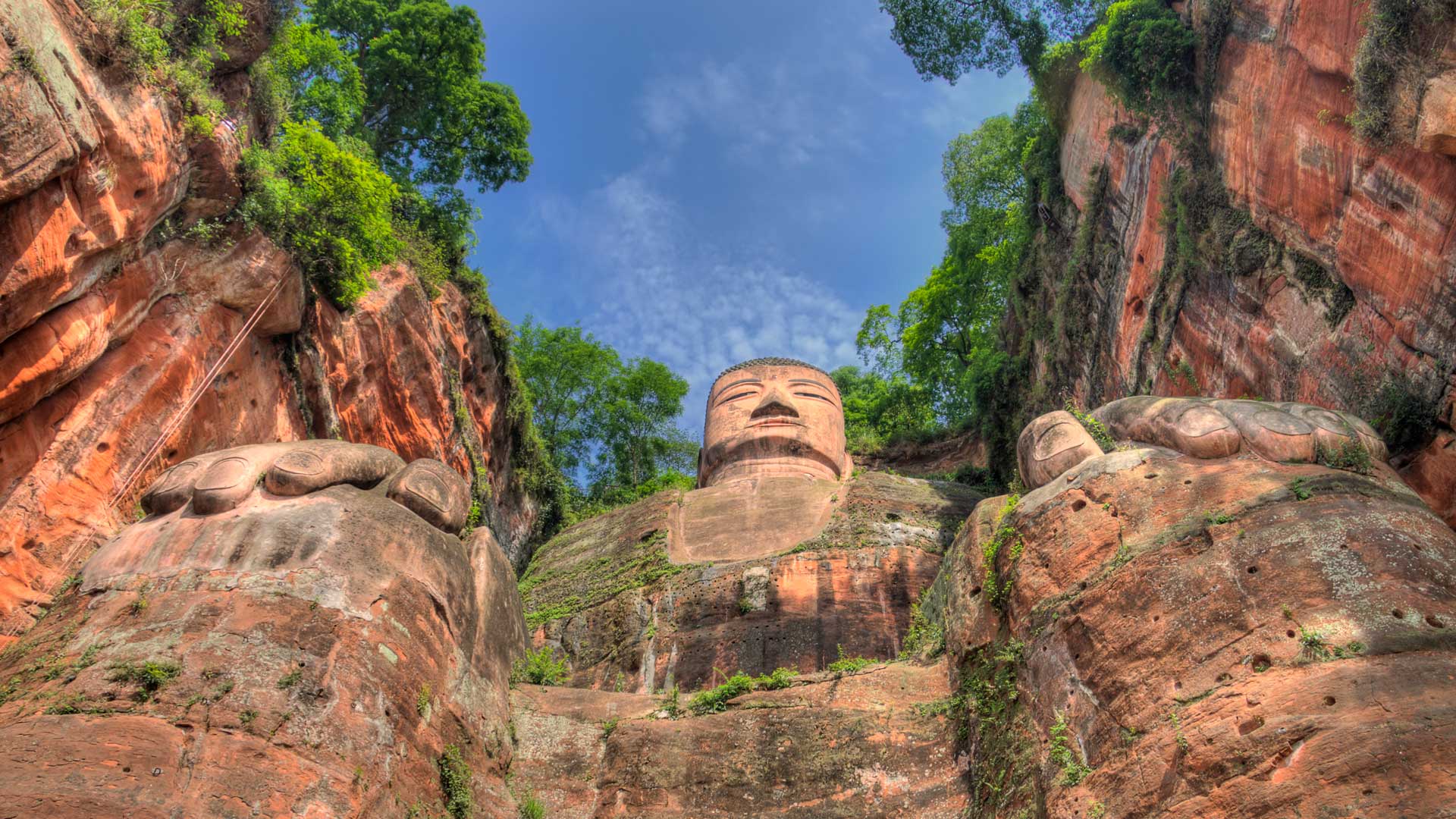 Leshan Giant Buddha, Sichuan, China