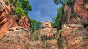 Leshan Giant Buddha, Sichuan, China
